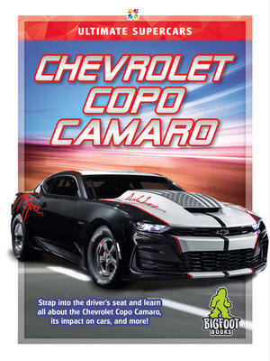 cover image of Chevrolet Copo Camaro